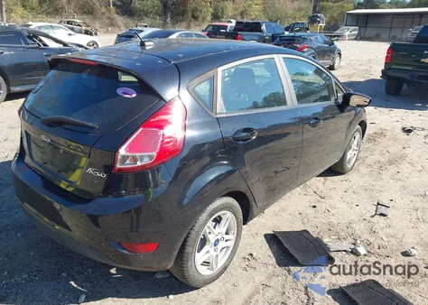 2019 Ford Fiesta Se from USA, damaged, VIN 3FADP4EJ6KM107825